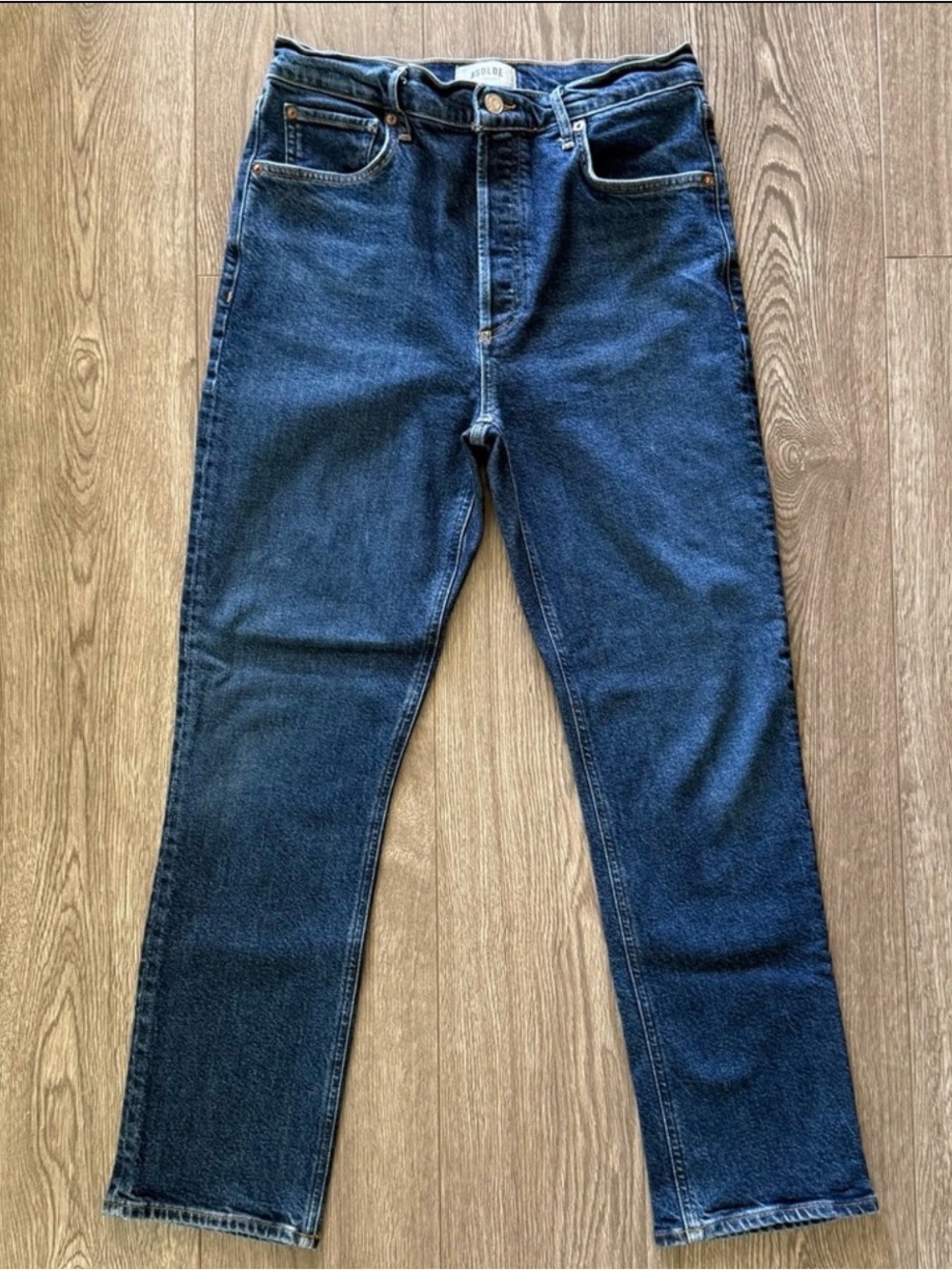 AGOLDE Riley Long Jeans Size 28